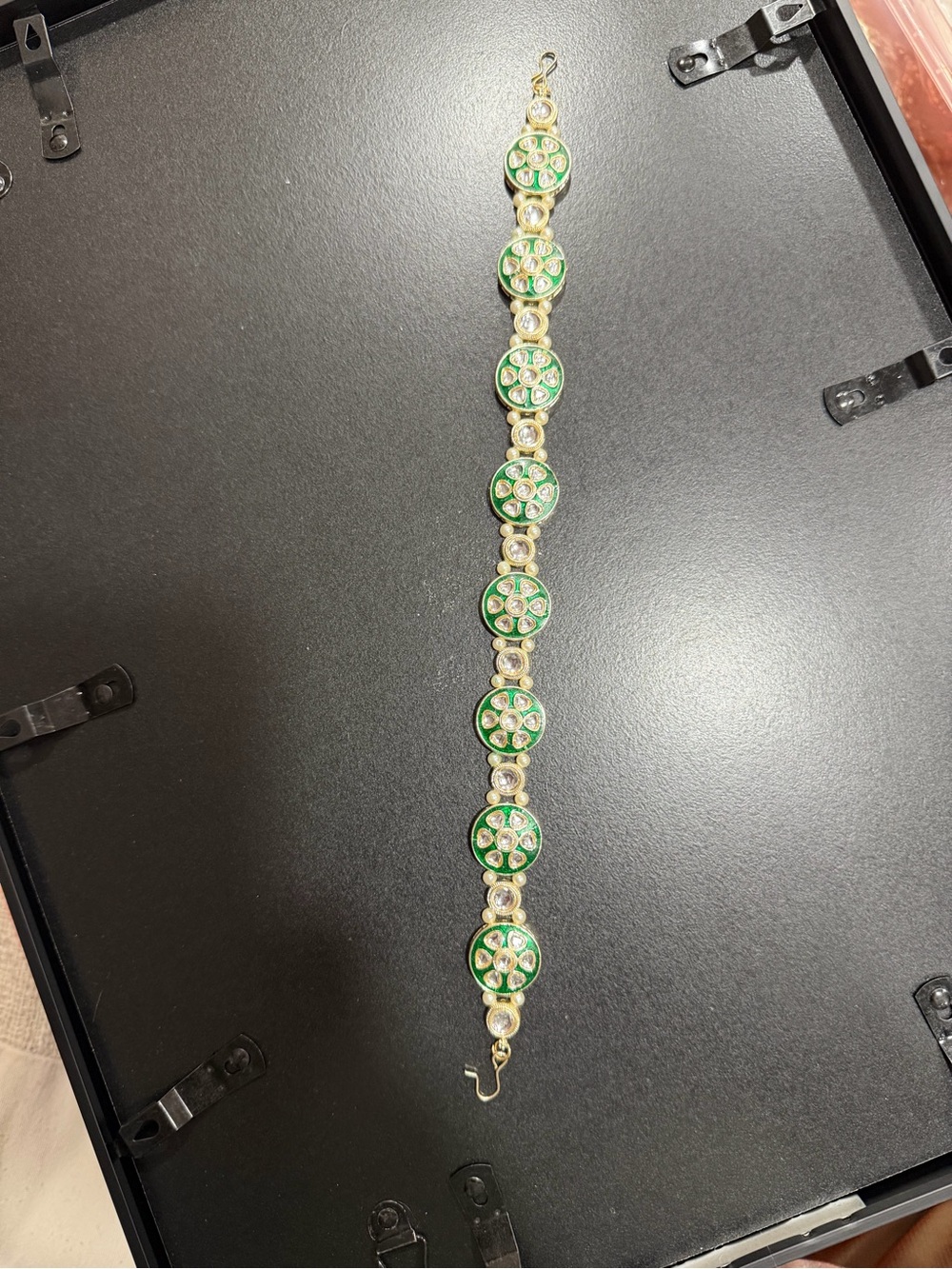 Headband kundan Indian Pakistani